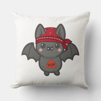 Almofada Bat to the Bone Pillow