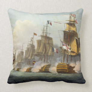 Almofada Batalha de Trafalgar, o 21 de outubro de 1805, 'do