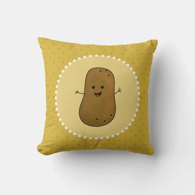 Almofada Batata Feliz (Frente)