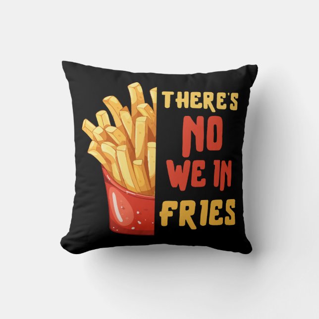 Almofada batata-frita (Frente)