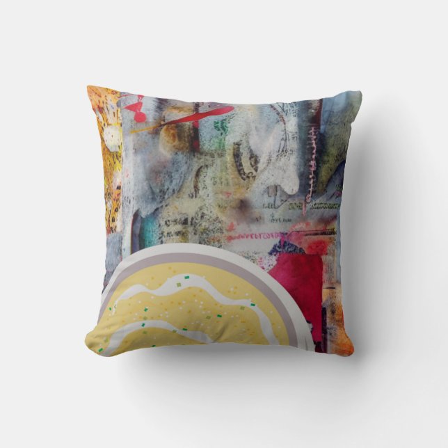 Almofada Batatas amassadas (Frente)