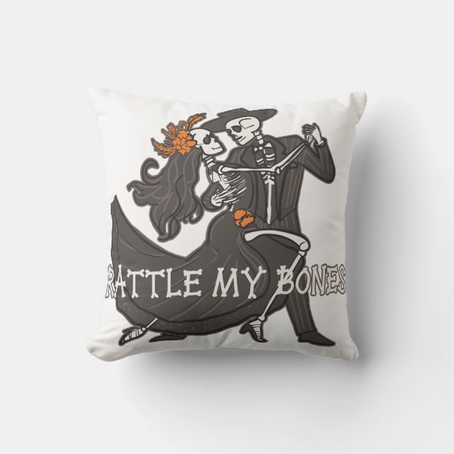 Almofada Bater Meus Ossos (Frente)