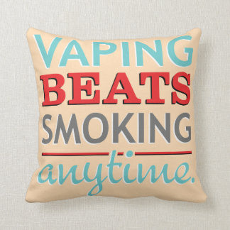 Almofada Batidas de Vaping que fumam a qualquer momento
