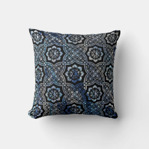 Almofada Batik Indiano - Azul