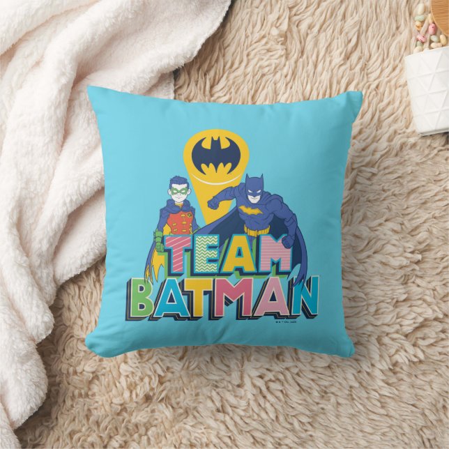 Almofada Batman | Equipe Batman (Cobertor)