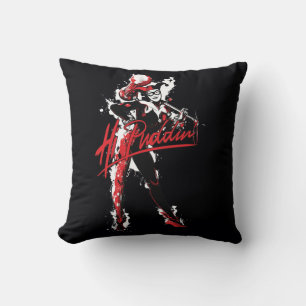 Almofada Batman Harley Quinn "Hi Puddin" Tinta