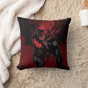Almofada Batman Salto Carmesim