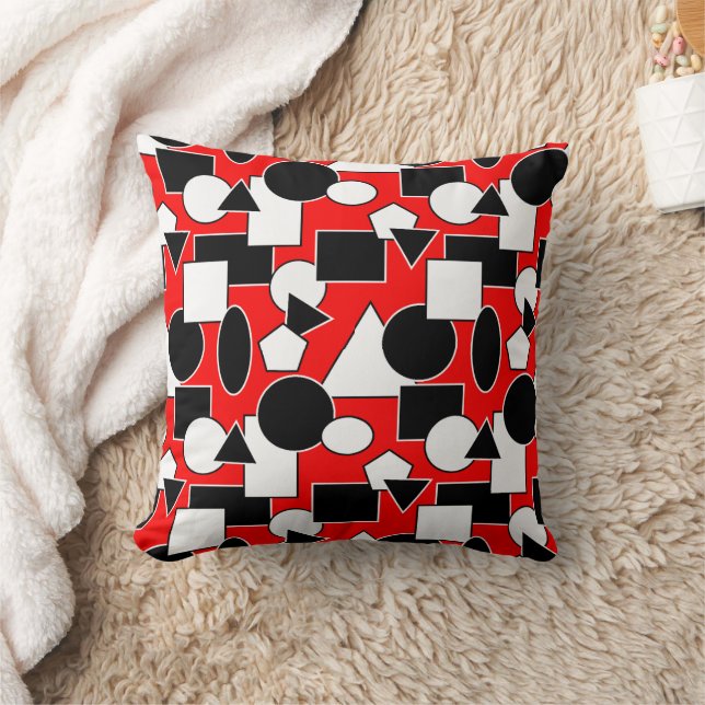 Almofada Bauhaus Collage (Cobertor)