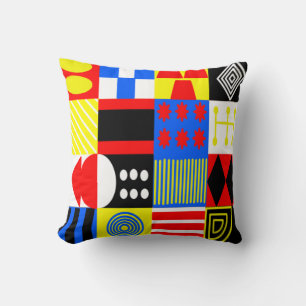 Almofada Bauhaus Shapes