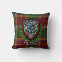 Baxter Scottish Clan Tartan Crest