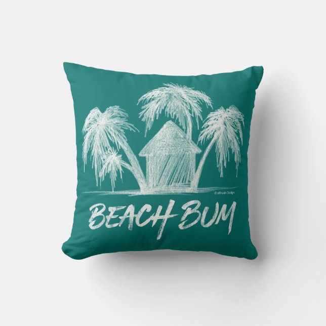 Almofada Beach Bum (Frente)