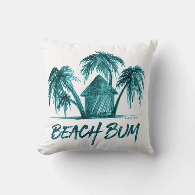 Almofada Beach Bum (Frente)