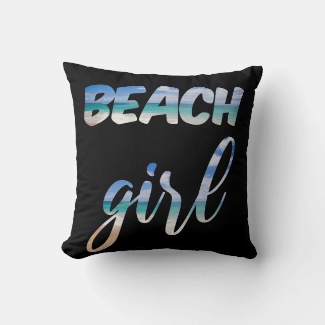 Almofada Beach Girl (Frente)