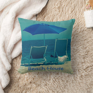 Almofada Beach House Summer Sea 4Marvin