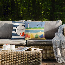 Almofada Beach Life Personalizada