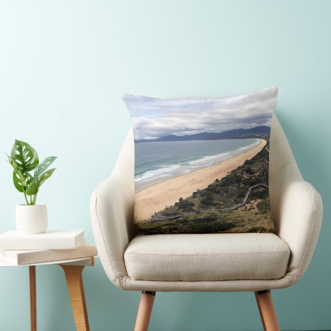 Almofada Beach lookout throw pillow (Cadeira)