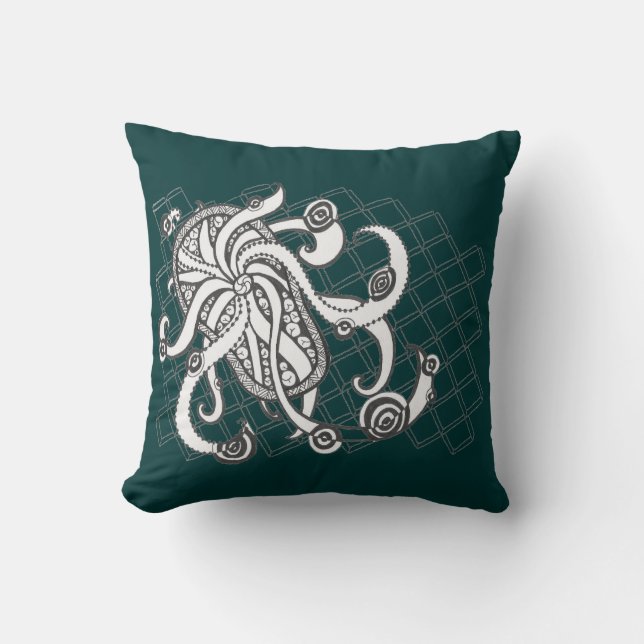 Almofada Beach Thong Swirls (Frente)