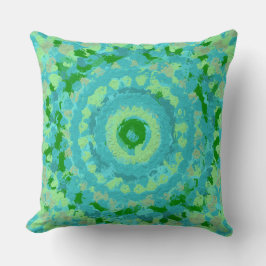 Almofada Beachy Blue e Green Clay Art 6096