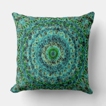 Beachy Blue e Green Spiderweb