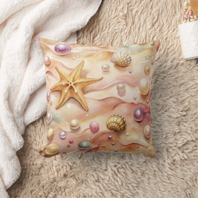 Almofada Beack Starfish Pearls (Cobertor)