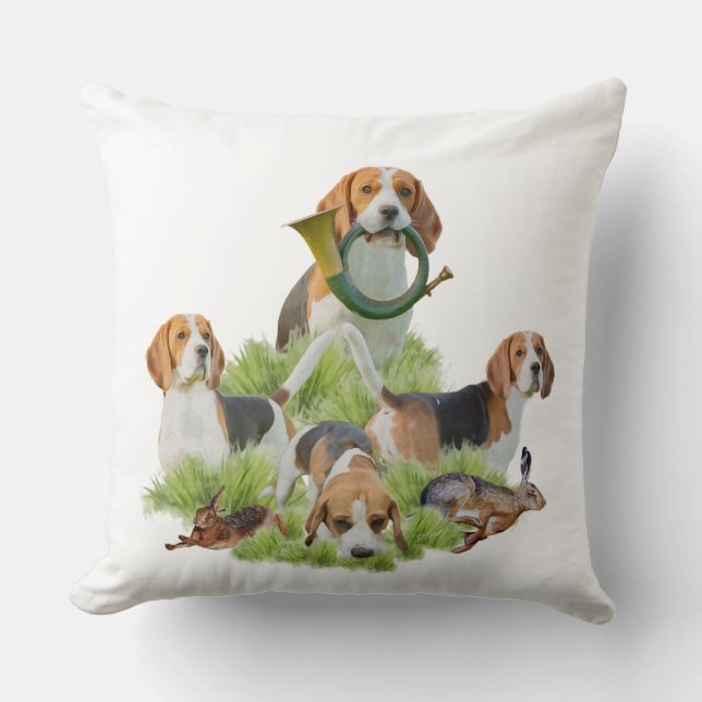 Almofada Beagle (Frente)