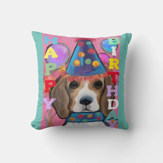 ALMOFADA BEAGLE       (Frente)