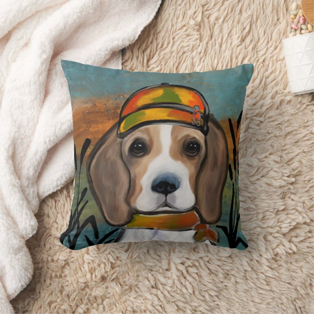 Almofada Beagle (Cobertor)