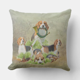 Almofada Beagle
