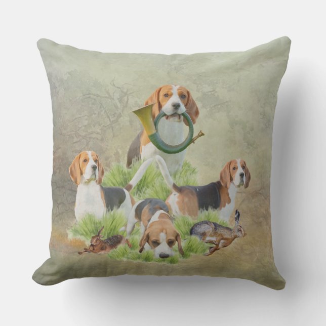 Almofada Beagle (Frente)