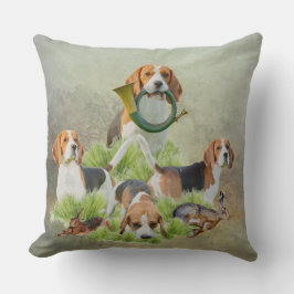 Almofada Beagle