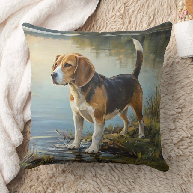 Almofada Beagle (Cobertor)