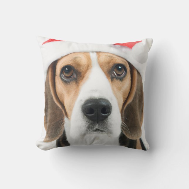 Almofada Beagle Christmas (Frente)