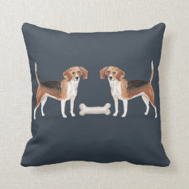 Almofada Beagle Vs Beagle