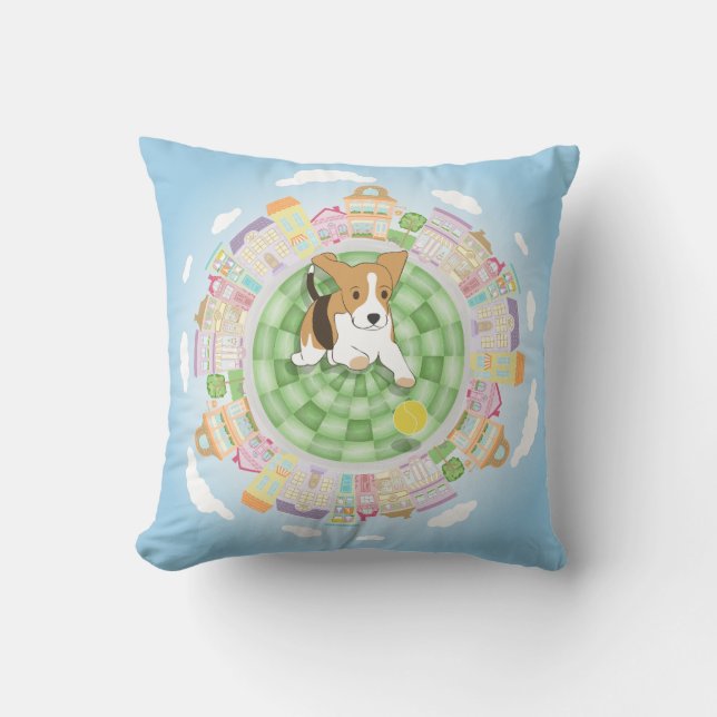 Almofada Beagles (Frente)