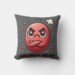 Almofada Bean Grumpy - O Pequeno Bean Moody