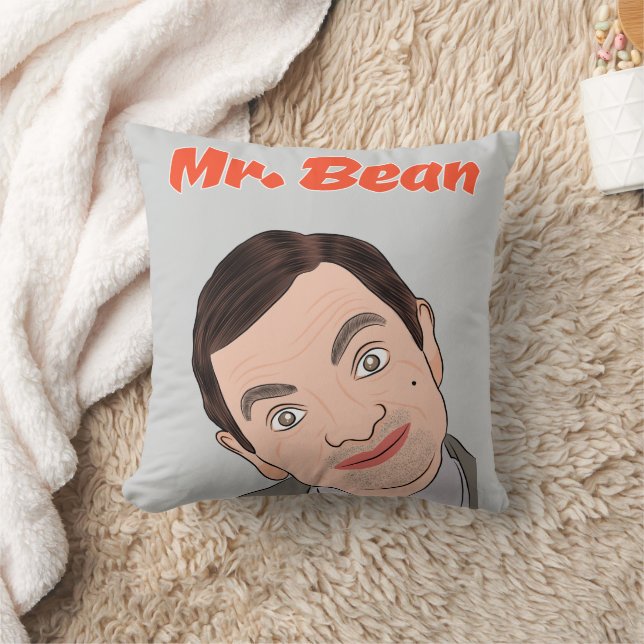 Almofada Bean (Rowan Atkinson) Fan Art (Cobertor)