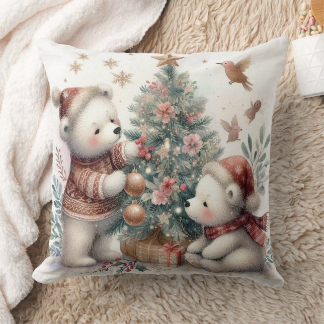 Almofada Bear Natal 1 (Cobertor)