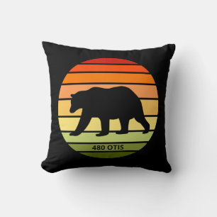 Almofada Bear Silhouette N.O 480 Otis