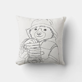 Almofada Bear with Sandwiches