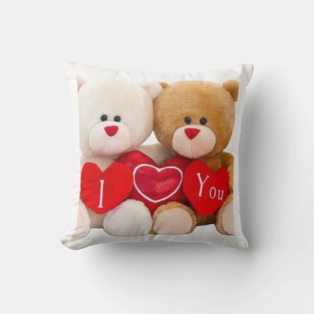 Almofada Bears de Amor (Frente)