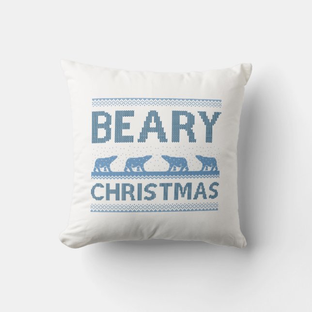 Almofada Beary Christmas (Frente)