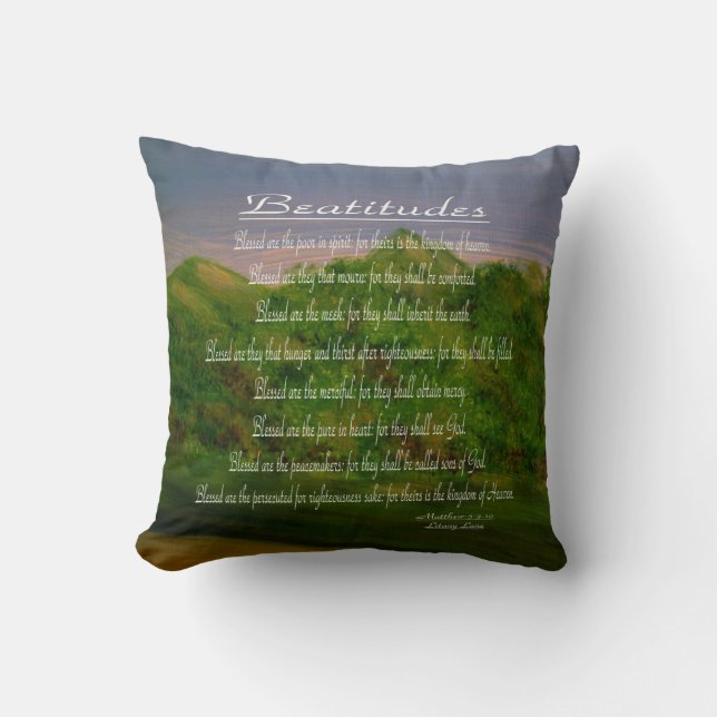 Almofada Beatitudes (Frente)