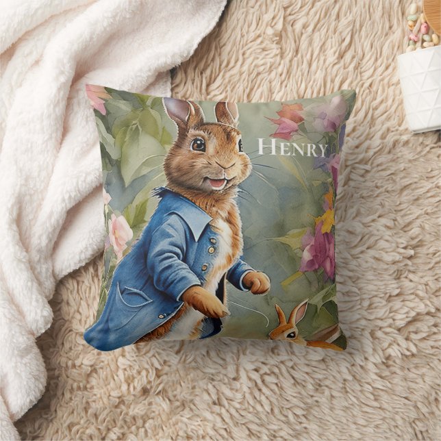 Almofada Beatrix Potter Personalizado Bonito (Cobertor)
