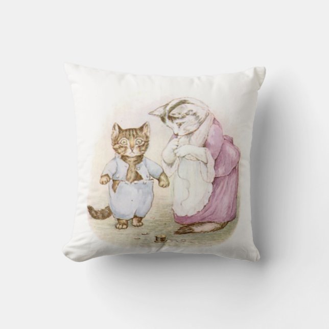 Almofada Beatrix Potter Tom Kitten (Frente)