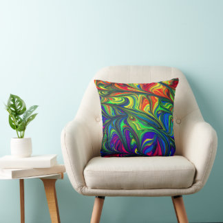 Almofada Beautiful Abstract Throw Pillow