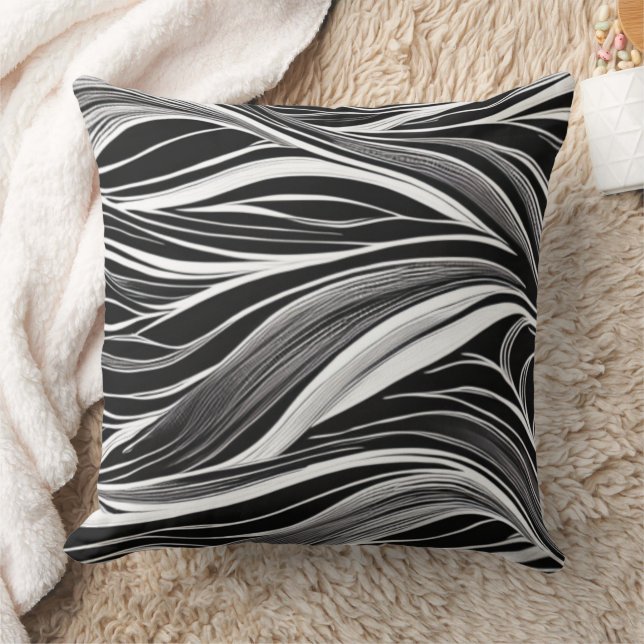 Almofada Beautiful Black and White Vibes  Design kissen (Cobertor)