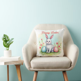 Almofada Beautiful Cute Easter Bunny Collection
