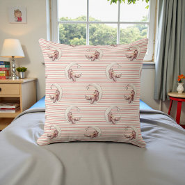 Almofada Beautiful Double Sided Watercolor Teddy Bear