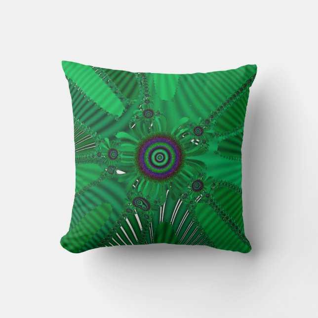 Almofada Beautiful Floral Pattern  (Frente)