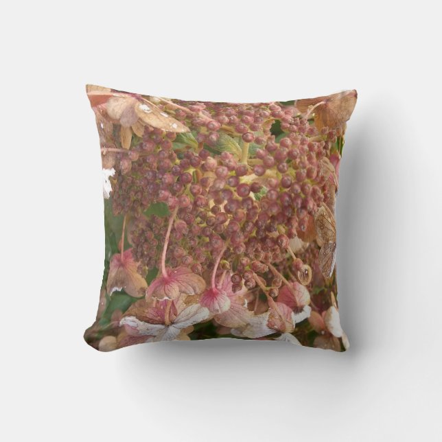 Almofada Beautiful Flower Throw Pillow (Frente)